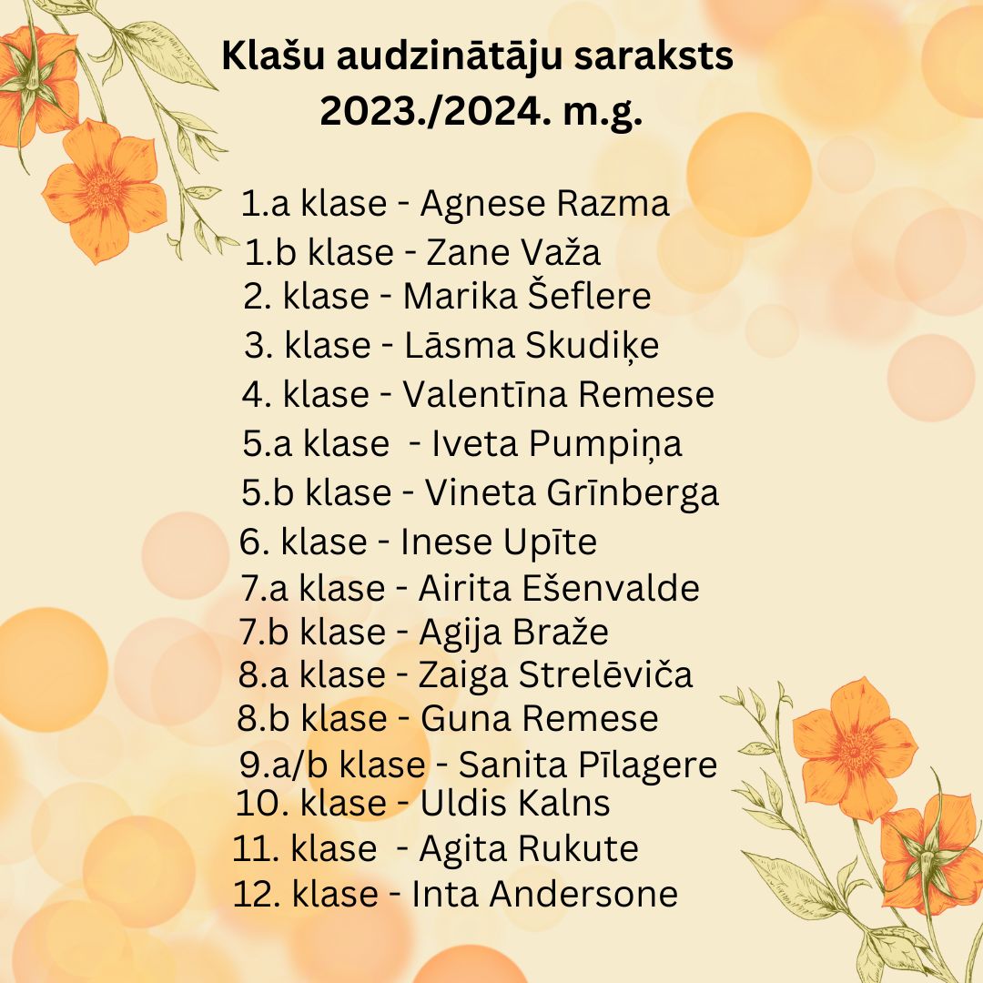 Orange Floral Hello September Instagram Post 9